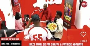 Sam Karenzi yakiriye abandi banyamakuru babiri kuri radio ye ya SK FM b’abahanga mu kogeza
