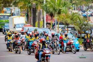 Abamotari bazasigara bakora ni mbarwa! Moto zigiye kugabanywa mu mihanda ya Kigali