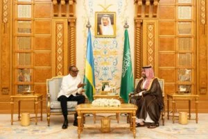 Perezida Kagame yitabiriye Inama yiga ku Ishoramari muri Arabie Saoudite